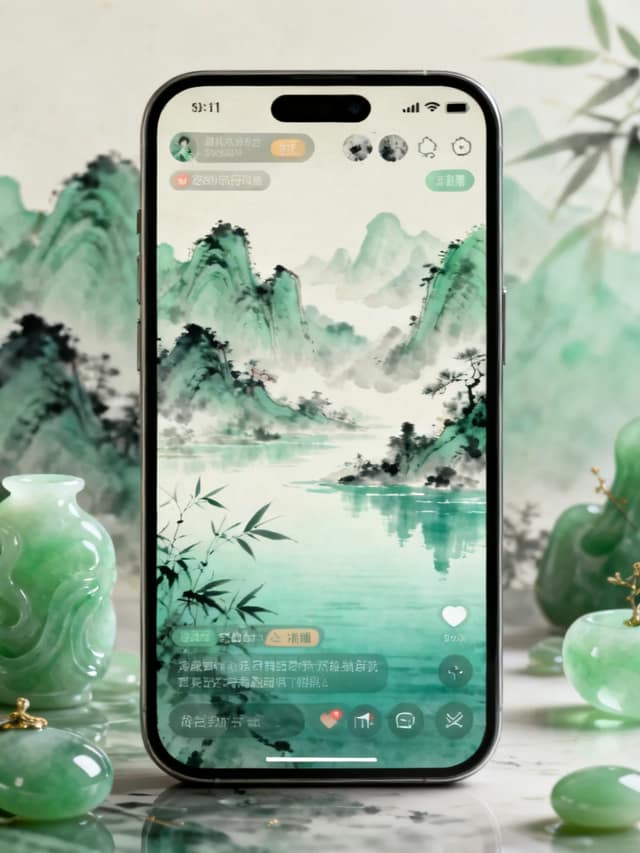 治愈风景界面
